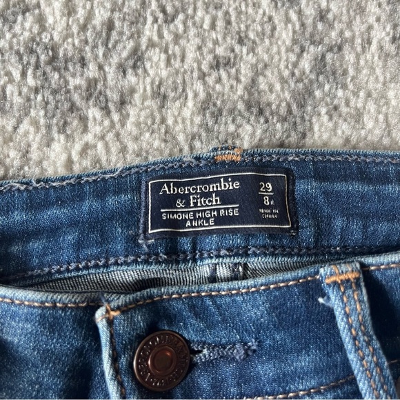 Abercrombie & Fitch Simone High Rise Ankle - Picture 5 of 5